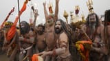 Naga-Sadhu-in-Kumbh-Mela