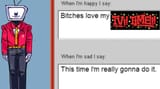 tenna bitches love my tv time