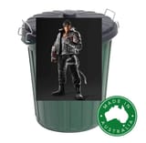 the bin