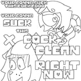 SUCK THIS COCK CLEAN RIGHT NOW