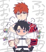 __fujimaru_ritsuka_emiya_shirou_and_senji_muramasa_fate_and_1_more_drawn_by_nov_yanagi__e64810c2542d058853b821be8b6121ab