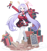 Hanae_(Christmas)_diorama_00