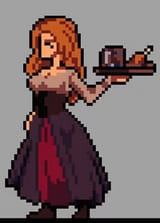 villager-female-food-tray