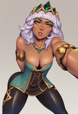 Qiyana the bully