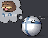 finlandball invents spurdo