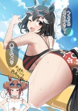 __kitasan_black_and_sweep_tosho_umamusume_drawn_by_sasanon_sasapoliton__e0f4448a3e846b3680f3db2907787419