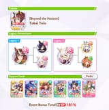event bonus