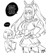 Daiwa and womanlet trainer