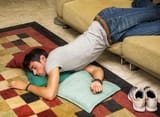 I sleep