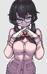 __noge_tomoko_persona_and_2_more_drawn_by_rajaie101__7928a2d5d5e3e559e650af40cf12c3c7