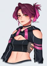 midnight techwear Yui