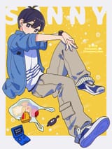Fancy Sunny @maromi_ika