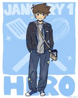 Fan Made Fancy Hero Outfit @spinnileaf