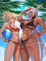 Caenis Mo Beach