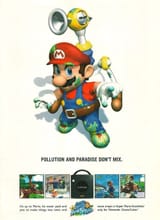 Mario Sunshine Advert