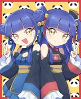 kyon kyon ran ran peace sign sisters