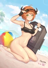 Croissant beachtime bottomless