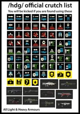 crutch list