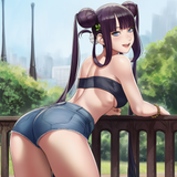 1girl, yang guifei (fate), artist_sei shoujo, artist_modare, artist_sciamano240, s-3842146278