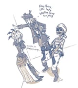 Vampirate asserts dominance.