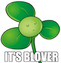 It&#039;s blover