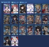 Azur Lane Fleet Tech Tracker