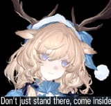 moose inside