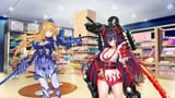 Spica threatens a child
