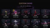 custom skins