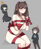 __aozaki_aoko_kuonji_alice_lost_robin_rondo_and_shizuki_soujuurou_mahou_tsukai_no_yoru_drawn_by_jonyeld__b636530f5f44d81de37d0b74800a606f
