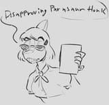 snoot game Naomi disapproving honk