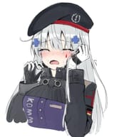 Crying HK416
