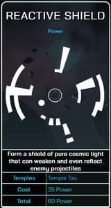 Reactive Shield