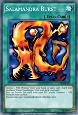 Salamandra Burst