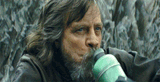 blue milk