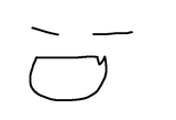the face