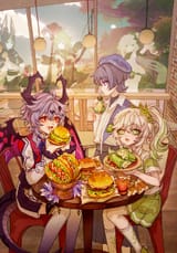 __scaramouche_nahida_wanderer_tighnari_collei_and_1_more_genshin_impact_drawn_by_rainbowsugarflower__sample-9220ad3a2d1d26f9c14d9c24fdc7bfa1