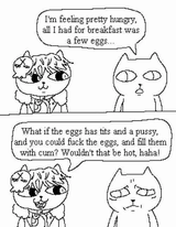 what if you could fuck the eggs