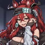 narantuya bedroom eyes (she will sleep for 5 days)
