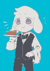 Waiter gote