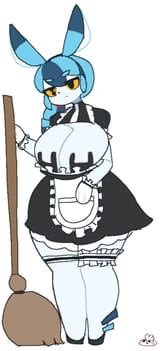 Maid Rabbit