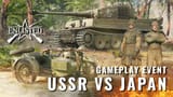 USSR vs Japan gameplay event