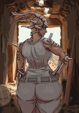 Shek from behind