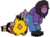 Noelle bitting susies tail