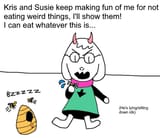 Ralsei_eats_a_bee
