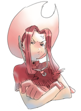 mimi is angered
