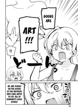 boobs are art