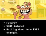 nothing ever changes#