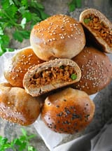 Picnic-Chicken-Stuffed-Buns