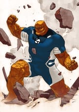 Fantastic 4 Thing Redesign